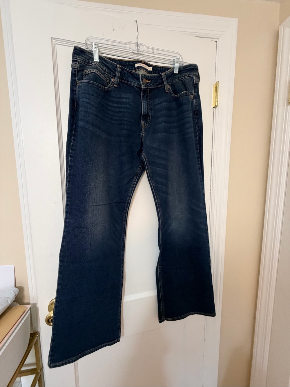 Classic Dark Blue Women’s  Jeans - Reliable Everyday Denim